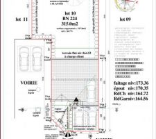 Voici le plan global. Nous allons ajouter un portillon à l'arrière pour pouvoir accéder directement au jardin depuis l'extérieur.