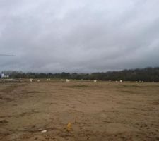 Photos du futur lotissement &agrave; Kervignac Residence Ruzelen