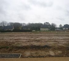 Photos du terrain de 400m2 &agrave; Kervignac Residence Ruzelen