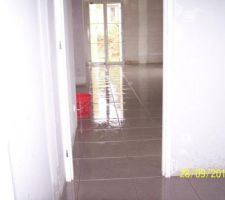 Photo depuis le cellier