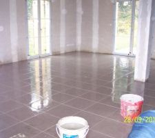 La salle &agrave; manger