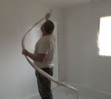 Peinture a l'airless ( finition impeccable et gros gain de temps )
