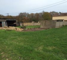 Notre terrain lot 2 sur 3 lots