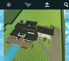 Incrustation de la piscine avec l'app my pool 3D