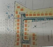Notre futur maison sera construite sur la parcelle numéro 4