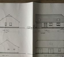 Photos des différentes façades