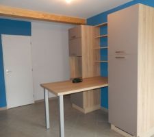 Et voici notre cuisine... en vrai !