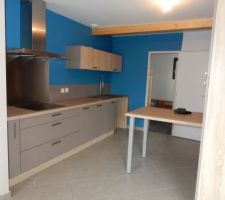 Et voici notre cuisine... en vrai !
