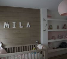 La chambre de Mila est prête :)