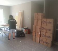 Déménagement