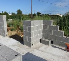 Baie vitr&eacute;e - cuisine