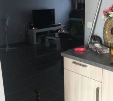 Cuisine vers salon