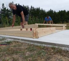 C'est parti pour l'assemblage