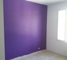 Première couche- chambre Camille