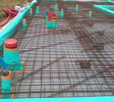 Zoom sur ferraillage