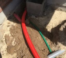 Fourreau EDF + Tel