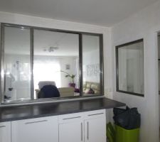 Verrière faite par une connaissance.