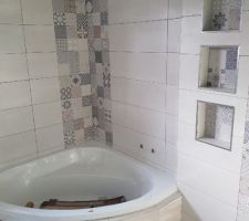 Salle de bain parentale