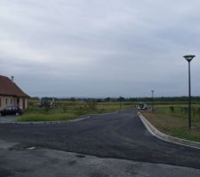 Entrée du lotissement