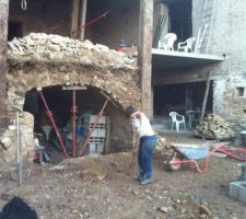 La cave EST descendu...