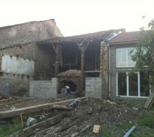 Vu depuis l'exterieur.