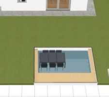 Futur espace terrasse/piscine/jardin