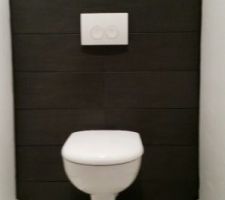 Montage des wc ok