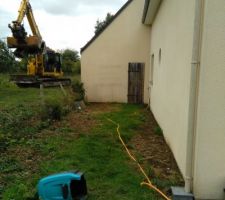 Terrain avant terrassement