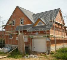 Couverture terminée !