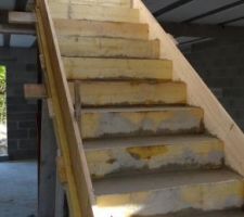 Escalier &eacute;tage