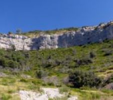 Puech situé au dessus du village