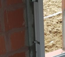 Nouvelle surprise Célia.
Maison pas etanche