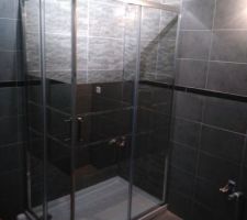 Douche du bas