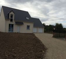 Terrassement terminé