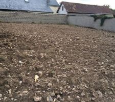 Terrassement terminé