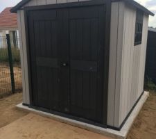 Cabane au fond du jardin