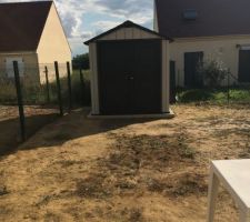 Cabane au fond du jardin