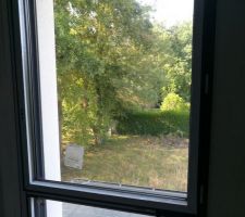 Vue de la chambre parentale