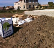 Un chantier tout propre...