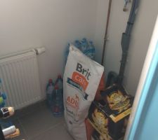 Am&eacute;nagement du cellier