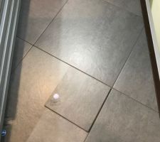 Carrelage ZUMBA gris foncé 33x33