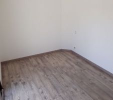 Pose du parquet par nos soins