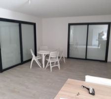 Photos avec finitions des ouvertures faites