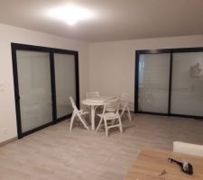 Photos avec finitions des ouvertures faites