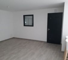 Photos avec finitions des ouvertures faites