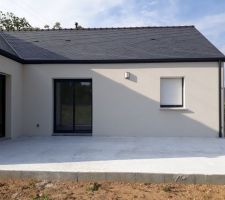 Photos avec finitions des ouvertures faites
