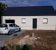 Photos avec finitions des ouvertures faites