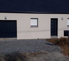 Photos avec finitions des ouvertures faites