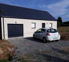 Photos avec finitions des ouvertures faites