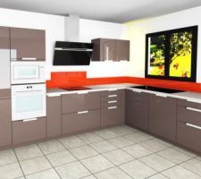 Notre cuisine chez Schmidt Aubagne avec Mr Julien Rigault que je vous recommande.